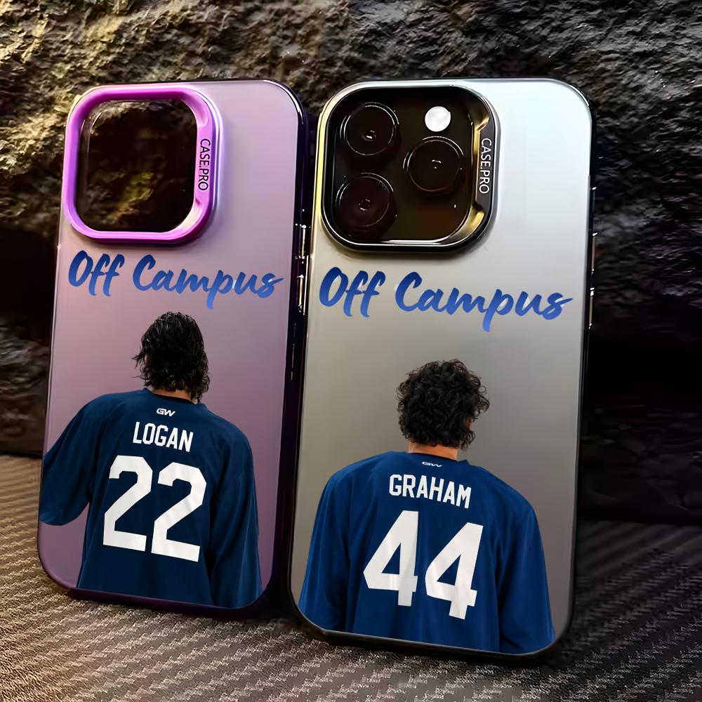 Matte Pc Case - TV O-off Campus Telefoonhoesje voor iPhone