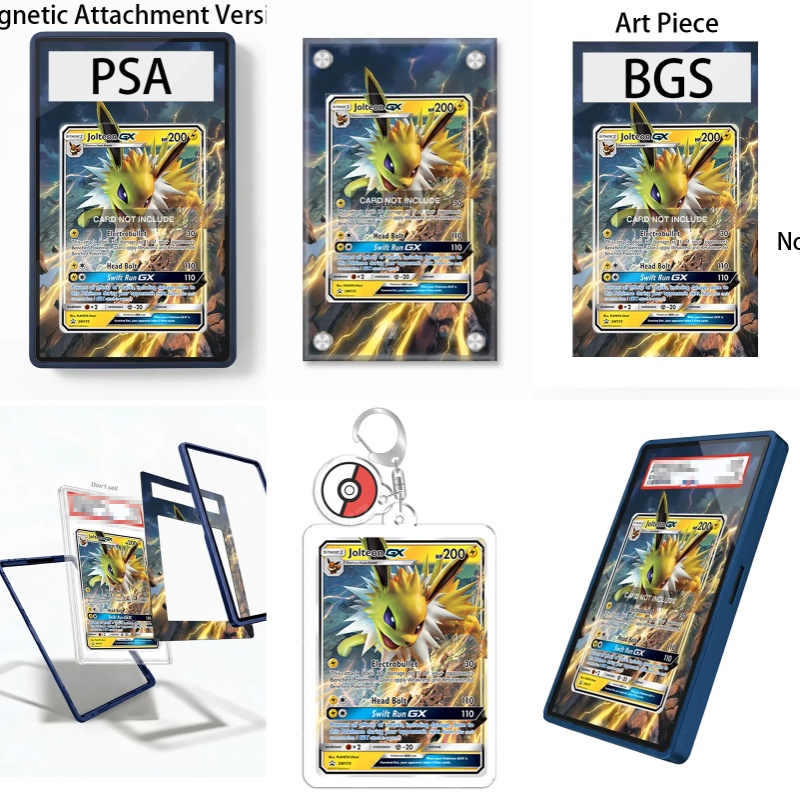 Case Fans - Art Display voor Pokemon Sun &