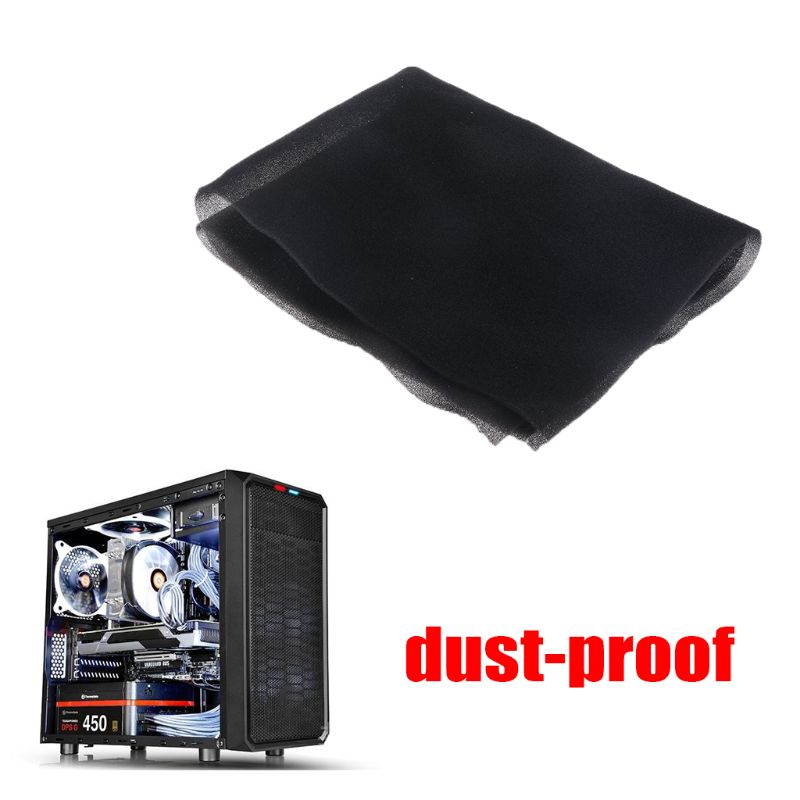 Dust Filter Pc - 50*40mm Duurzaam Mesh Spons Stofdicht Stoffilter