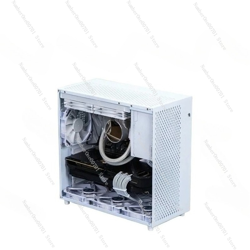 Atx Case - ALBOX aluminium kleine schat P100 mini