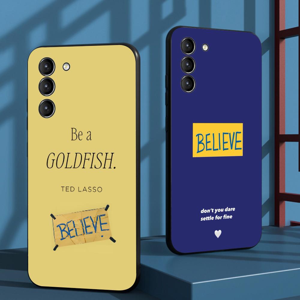 Computer Case - Hot T-Ted Lassoes mode-logo telefoonhoesje voor