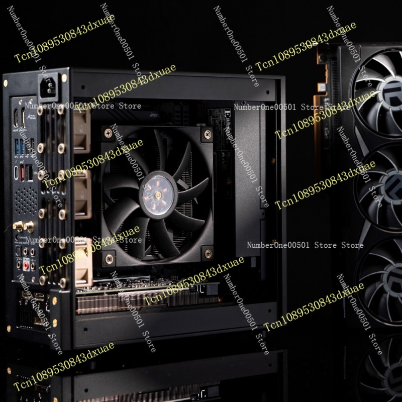 Sff Mini Itx Cnc Aluminum Chassis - LP P6 ITX behuizing aluminium CNC