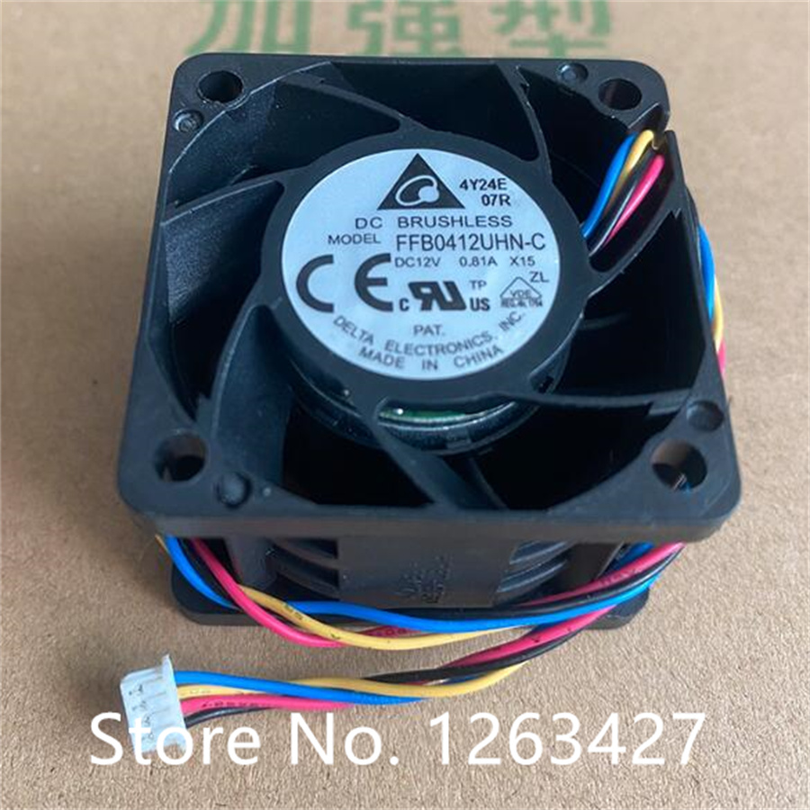 Case Fan Controller - Groothandel: 4028 12V 0.81A FFB0412UHN-C PWM
