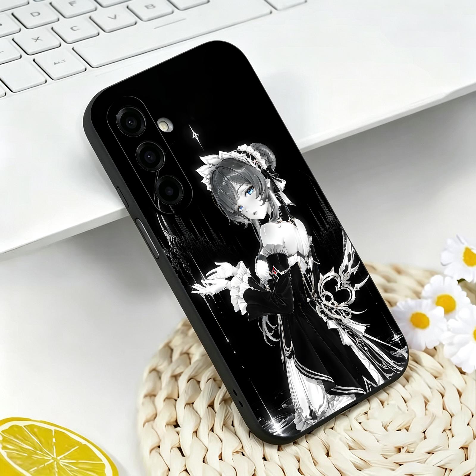 Matte Pc Case - Genshin Impact Sandrone telefoonhoesje voor Samsung