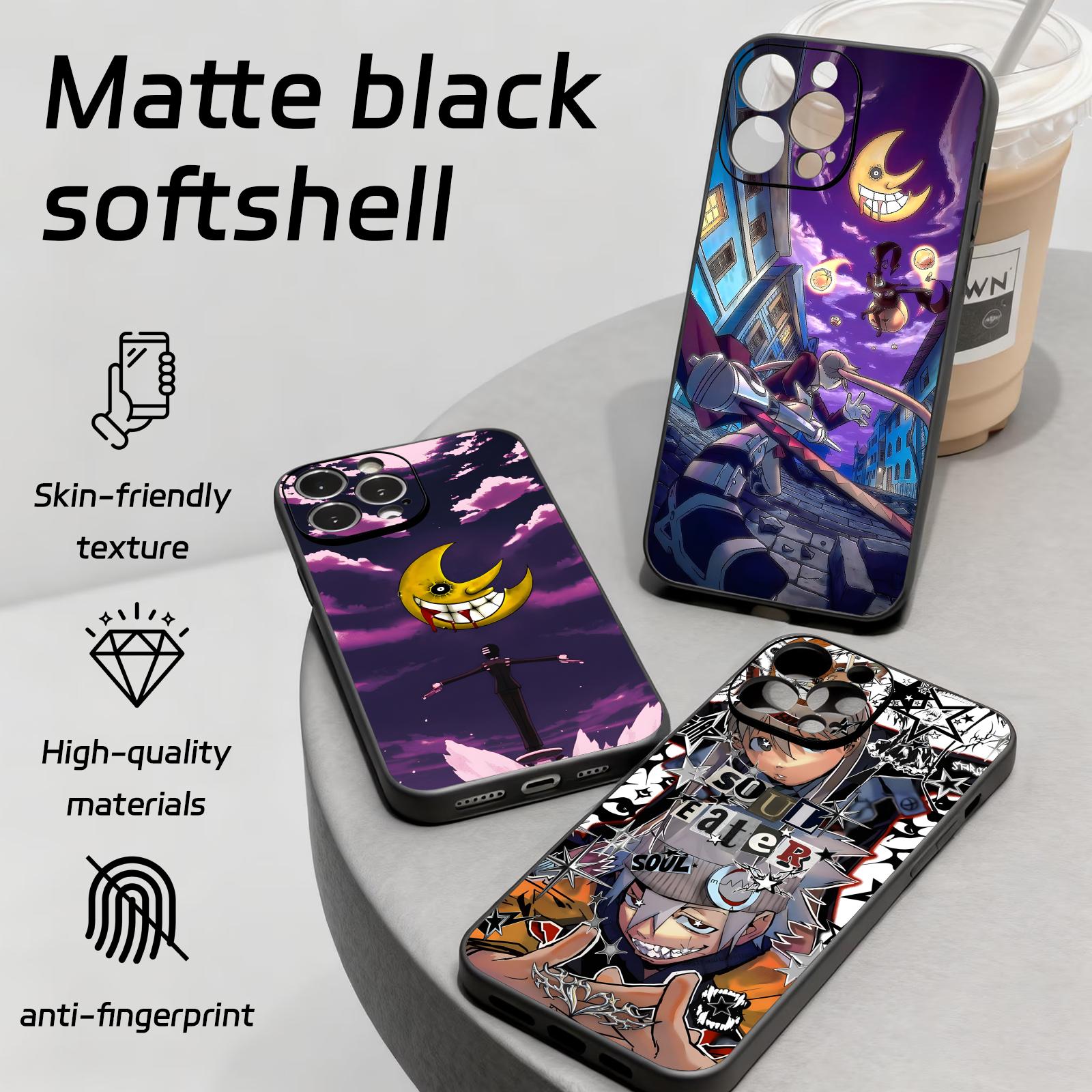 Mini Pc Case - Anime SOUL EATER telefoonhoesje voor iPhone