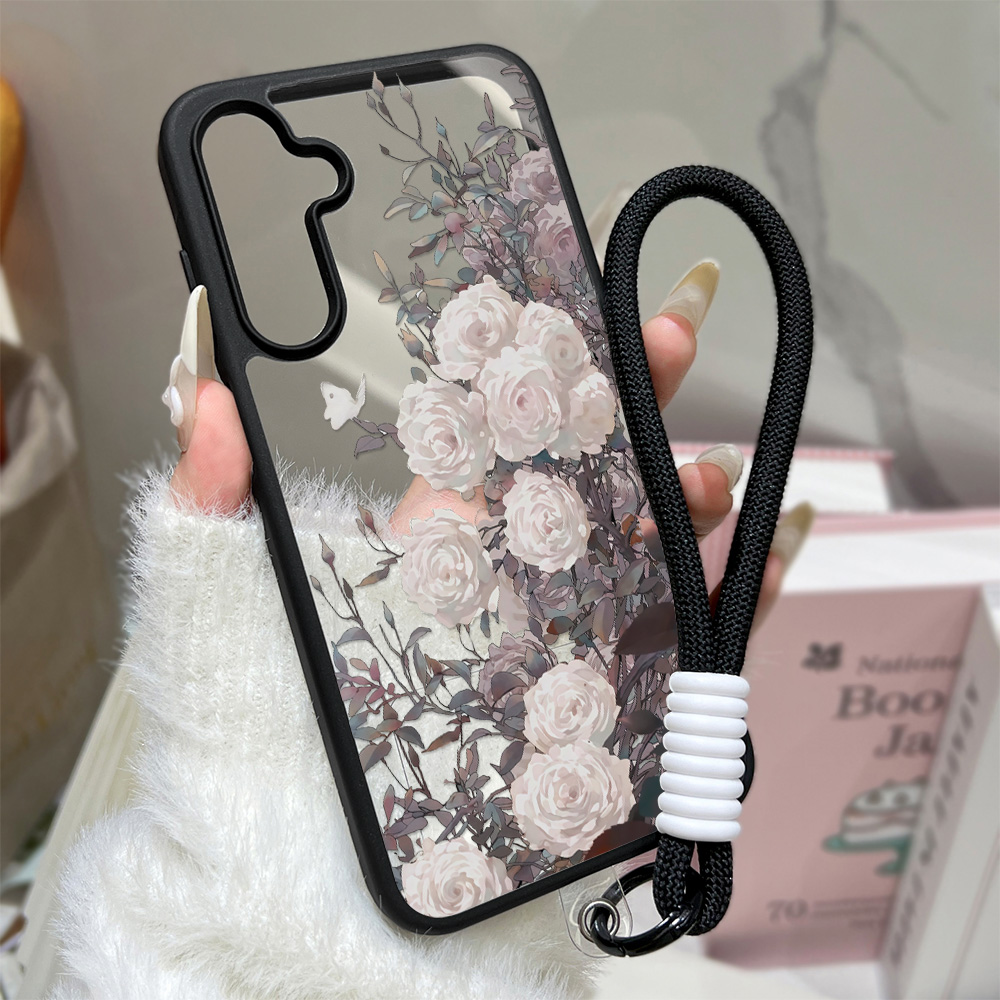 Romantische rozen telefoonhoes - Matte Pc Case recensie en prijs
