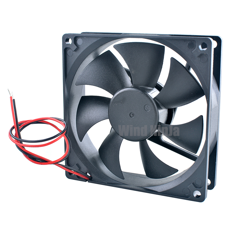 (2 stuks) 92 mm axiale ventila - Pc Chassis recensie en prijs