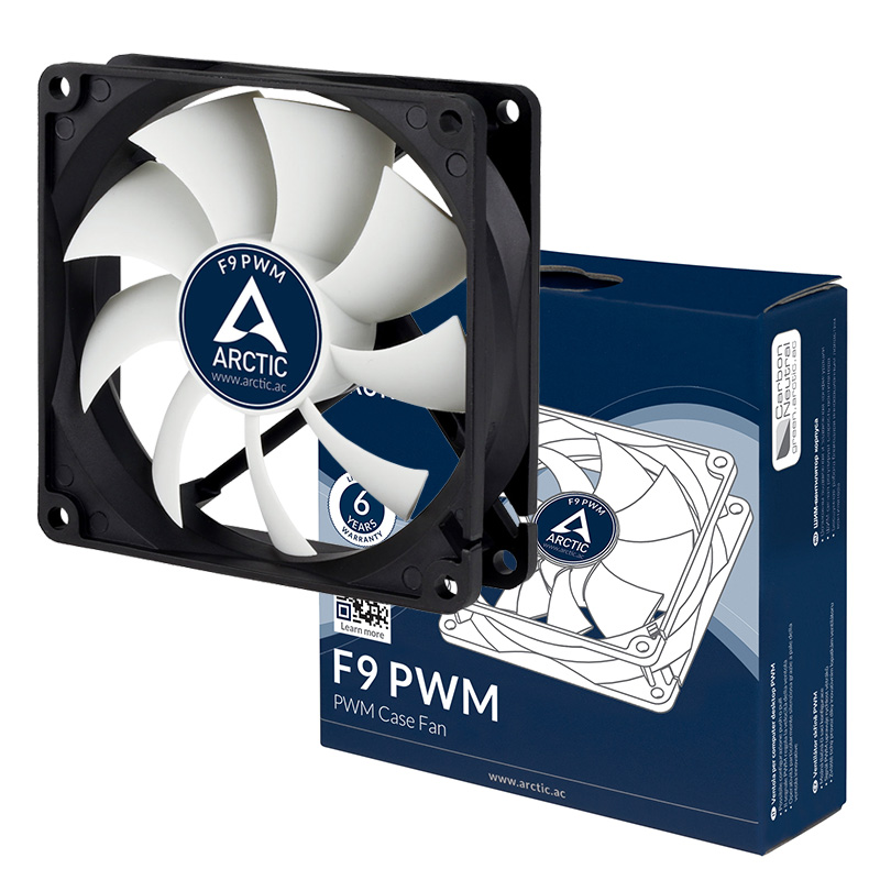 ARCTIC F9 PWM - 92 mm PWM-behu - Case Fan Controller recensie en prijs