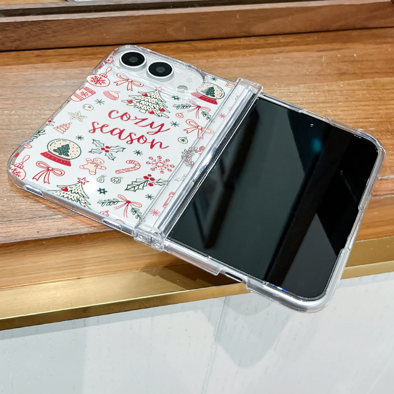 Telefoonhoesje met kerstboommo - Computer Case recensie en prijs