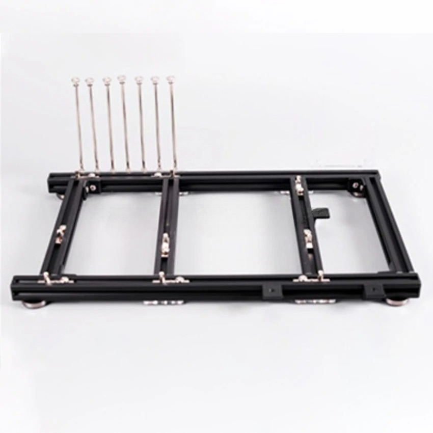 1PC ATX PC Testbank Aluminium  - Aluminum Open Frame Test Bench Water Cooling recensie en prijs