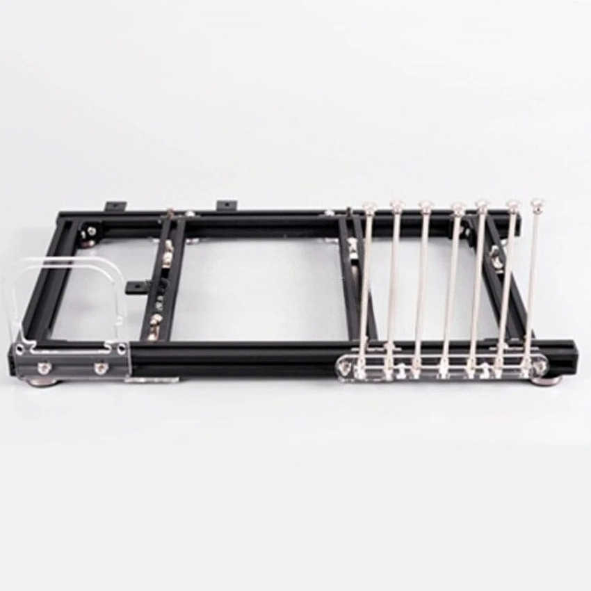 1PC ATX PC Testbank Aluminium  - Aluminum Open Frame Test Bench Water Cooling recensie en prijs
