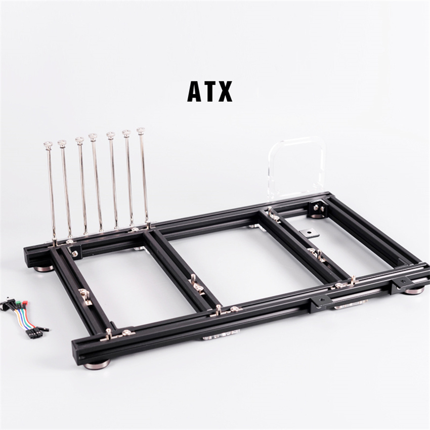 Atx Pc Testbank Aluminiumleger - Aluminum Open Frame Test Bench Water Cooling recensie en prijs