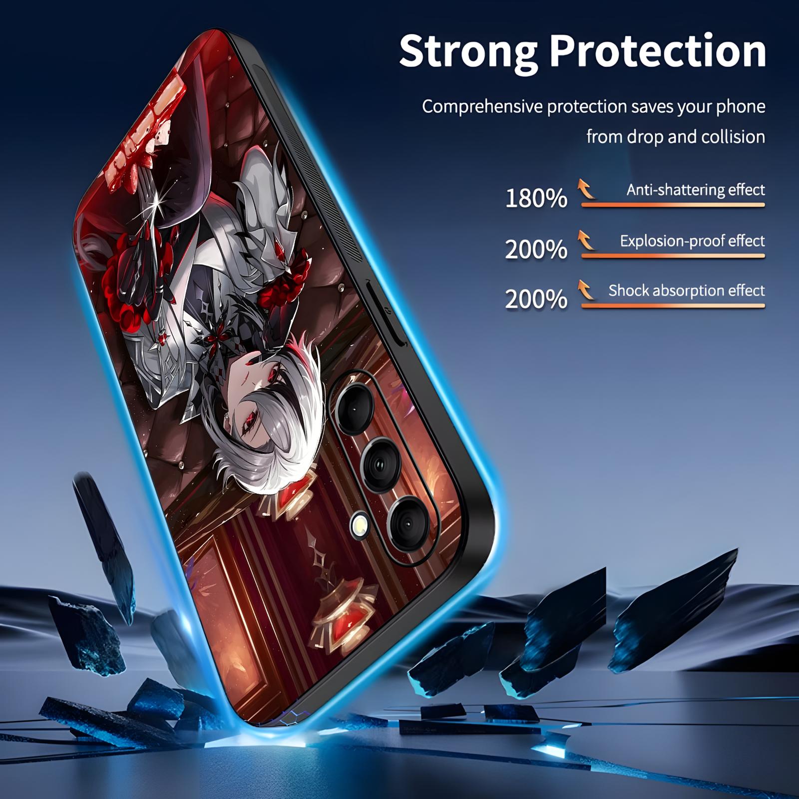 Genshin Impact Arlecchino tele - Computer Case recensie en prijs