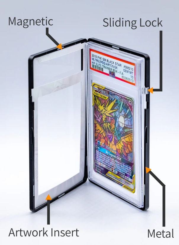 Acryl magnetische kaartdisplay - Case Fans recensie en prijs