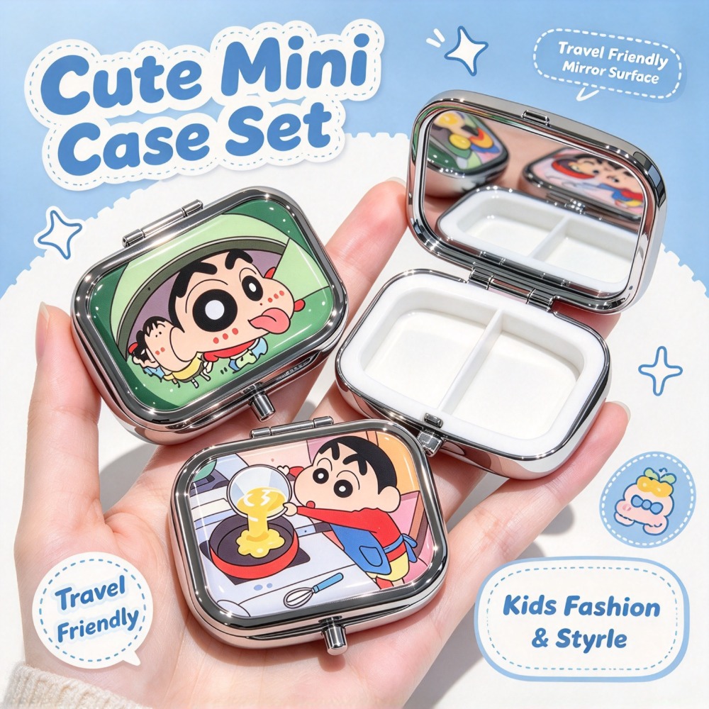 Crayon Shin-chan Mini verzegel - Case Fans recensie en prijs