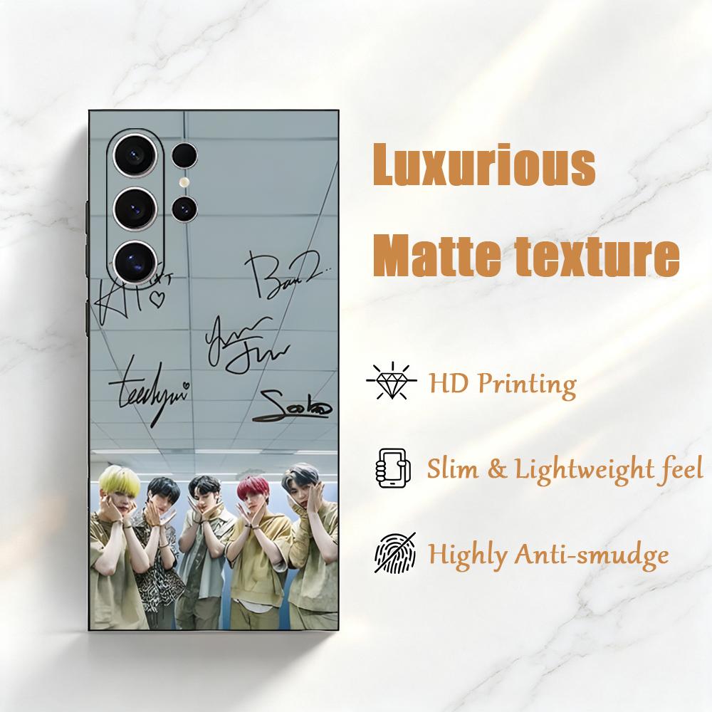 Hot Kpop boygroup T-TXTEs tele - Computer Case recensie en prijs