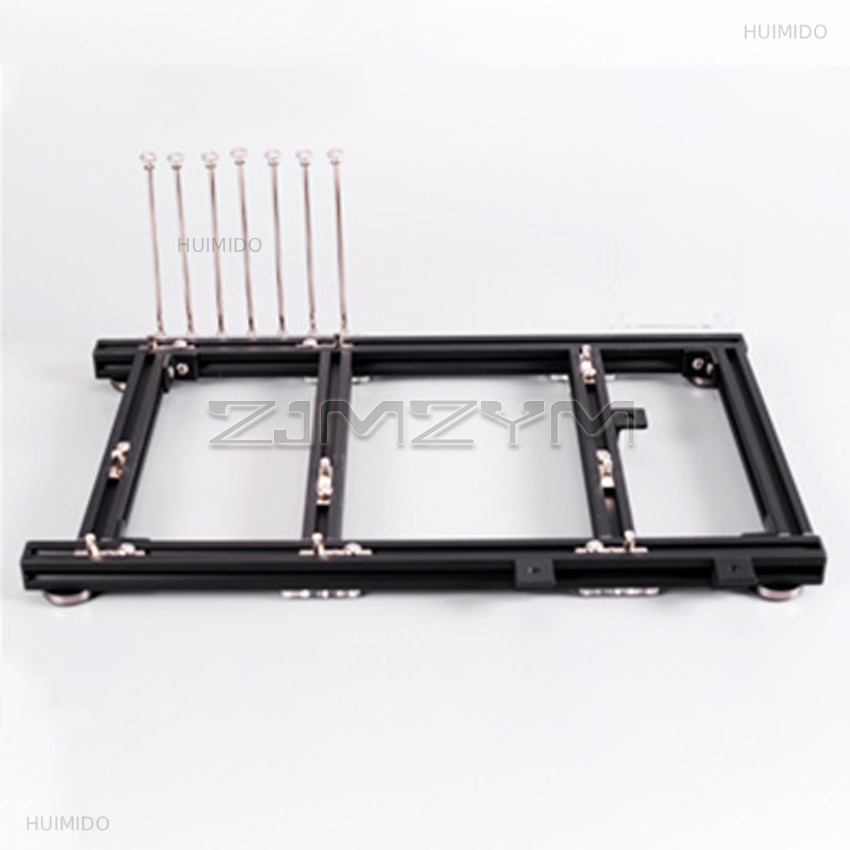 ATX PC-testbank Aluminiumleger - Aluminum Open Frame Test Bench Water Cooling recensie en prijs