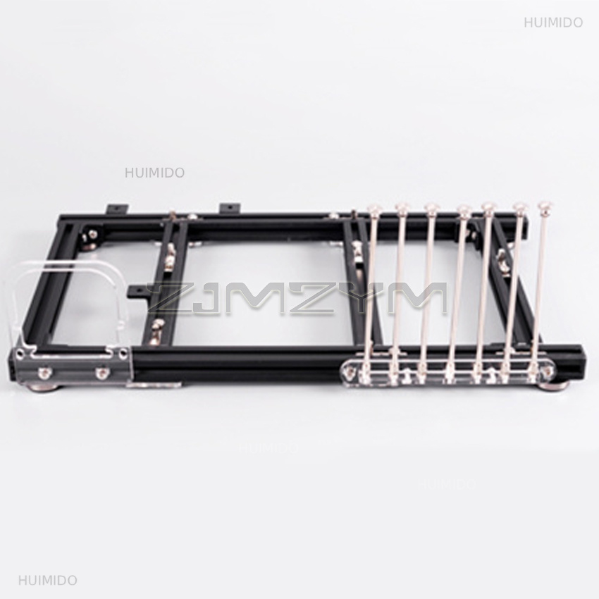 ATX PC-testbank Aluminiumleger - Aluminum Open Frame Test Bench Water Cooling recensie en prijs