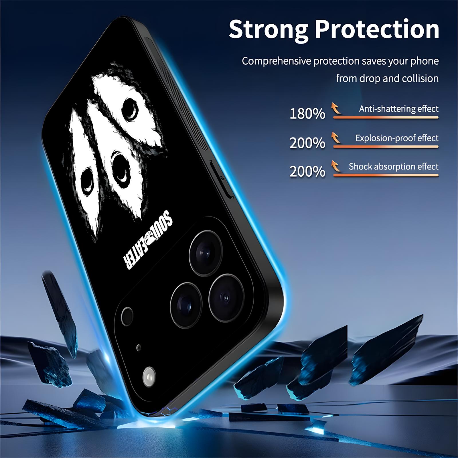 Anime SOUL EATER telefoonhoesj - Mini Pc Case recensie en prijs